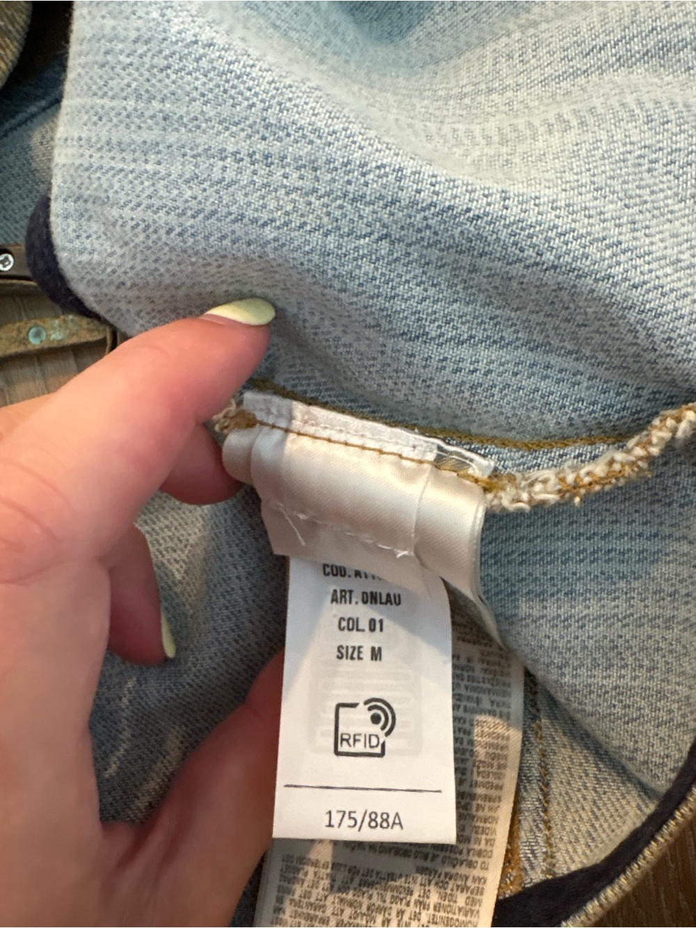 Diesel Washed Olive Ribbed Crop Tank - Picture 3 of 5